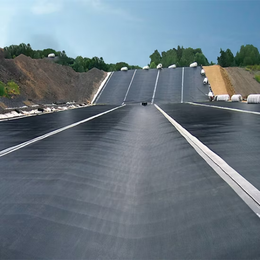 100 mil (2.5 mm) LLDPE Geomembrane