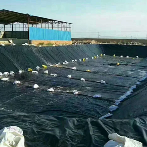 30 mil (0.75 mm) HDPE Geomembrane (2)
