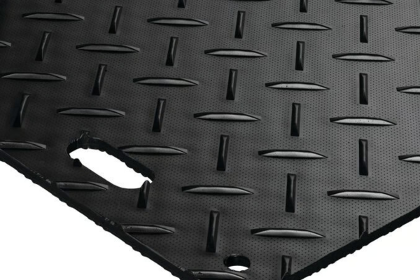 3x6 hdpe ground protection mats_