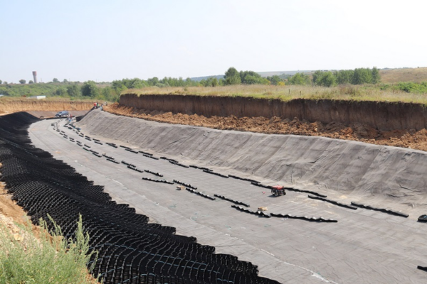 Bituminous Geomembrane
