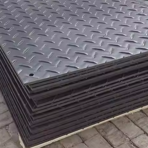 Get 2x4 hdpe ground protection mats _