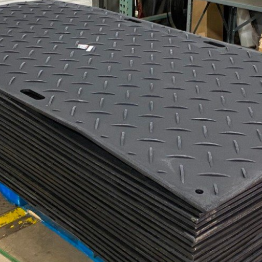 Get 2x8 Hdpe Ground Protection Mats