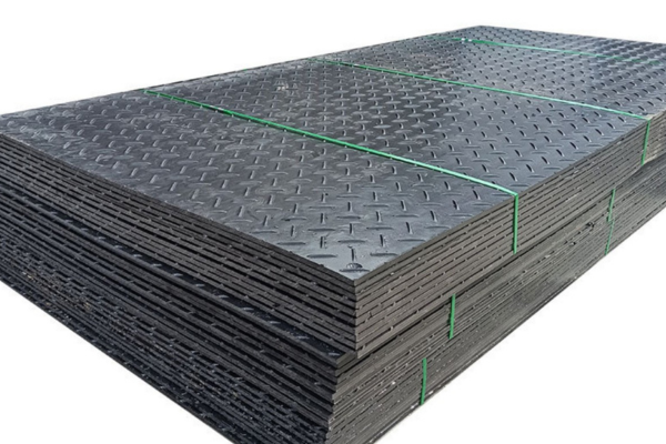 HDPE Ground Protection Mats (4)