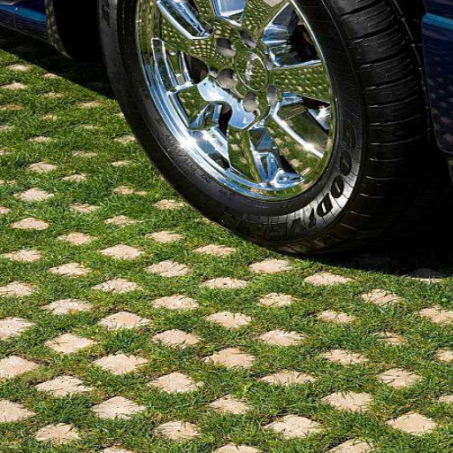 How Can You Create a Grass Parking Area_