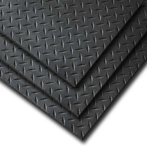 Rubber Access Mat Light Duty