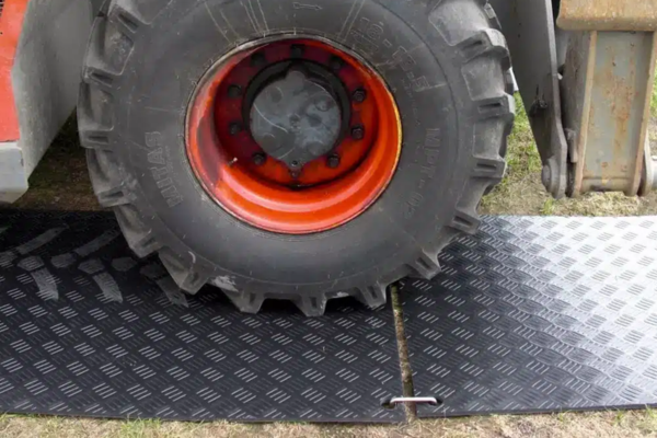 Rubber Access Mat Light Duty