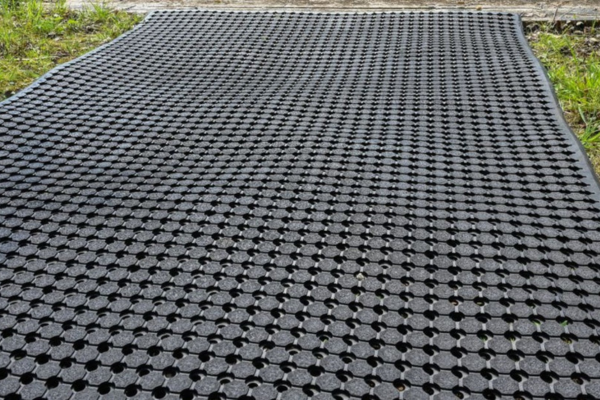 Rubber Safety Mat Outdoor