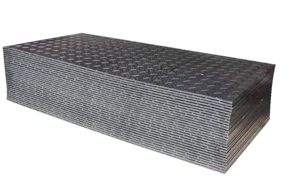 Temporary Roadway Mats
