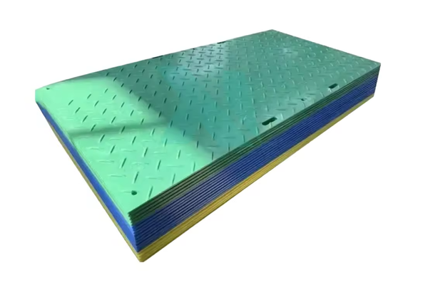 Temporary Roadway Mats