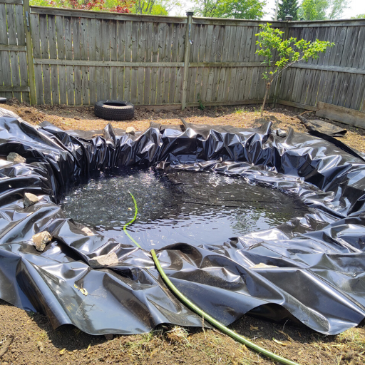 Understanding the Difference Between HDPE and EPDM Liner Materials
