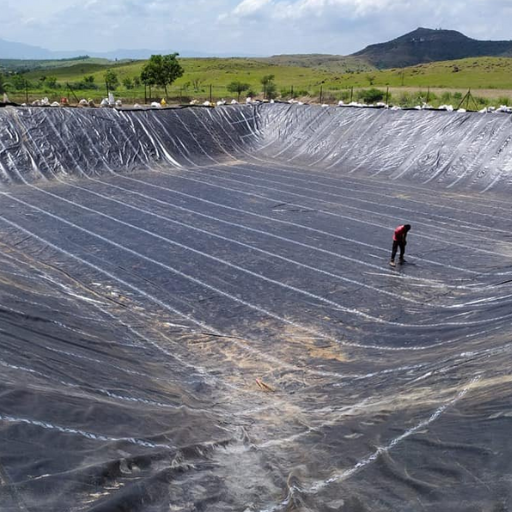 What are the benefits of geomembrane in water management