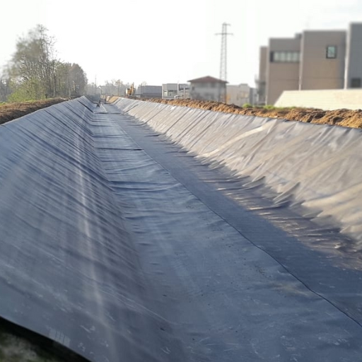 What is a geomembrane