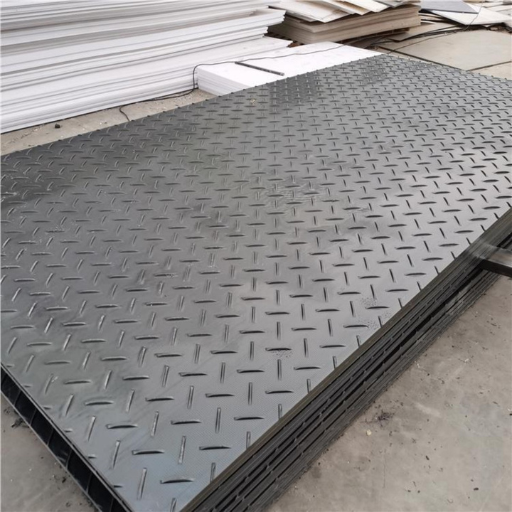rubber construction mat