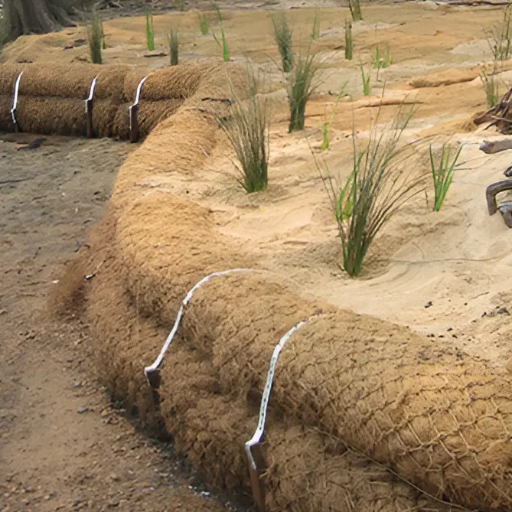 A Variety of Uses for Coir Mats in Controlling Soil Erosion
