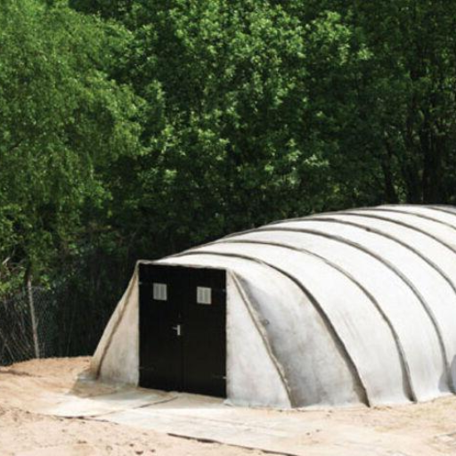 Applications for Concrete Canvas