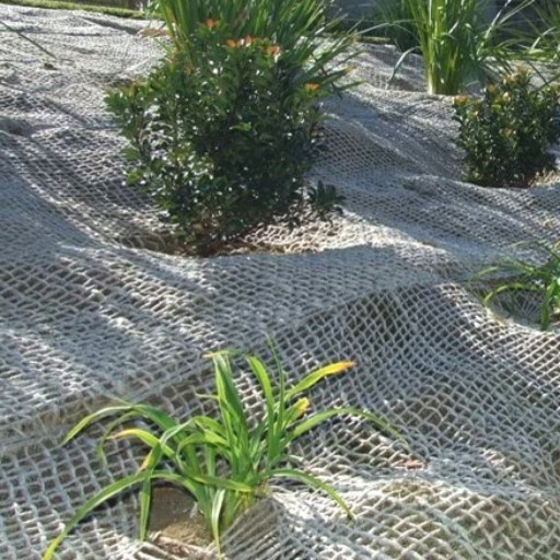 Applications of Jute Mesh Netting