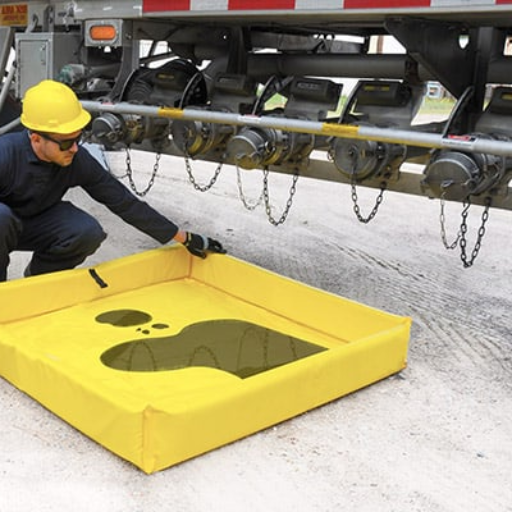 Applications of Portable Spill Containment Systems