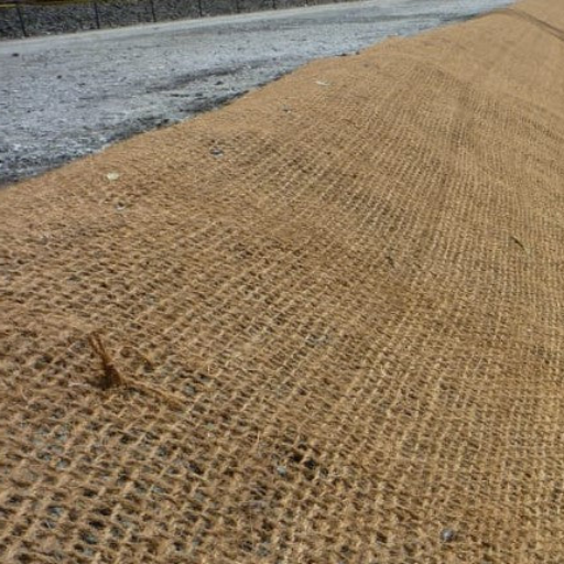 Coir Matting: Erosion Control Blanket