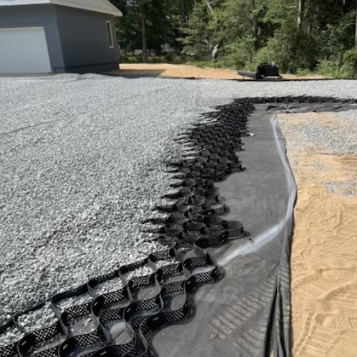 Geocell Ground Grid: Gravel Driveway Paver & Geo Grid Solution