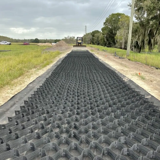 Geocells for Road Construction: Soil & Gravel Stabilization