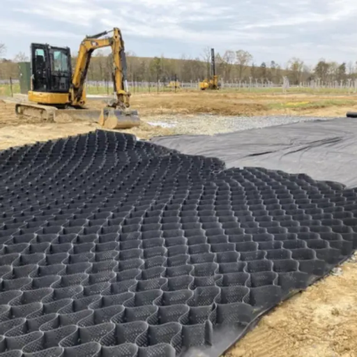 In Road Construction Applications