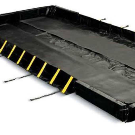 Installation Processes for Portable Secondary Containment Containment