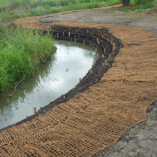 Introduction to Coir and Its Uses in Erosion Control