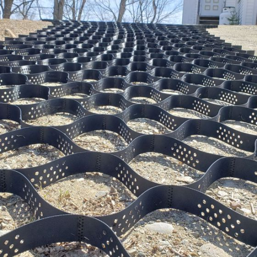 Introduction to Geocell Driveways