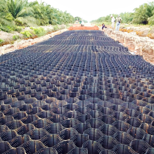 Introduction to the Use of Geocells in Road Construction