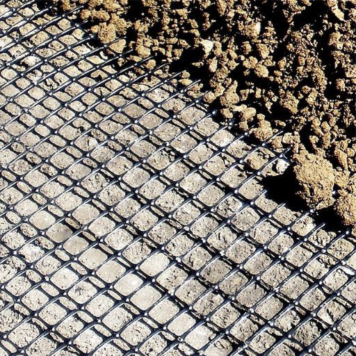 Key Benefits of Biaxial Geogrids