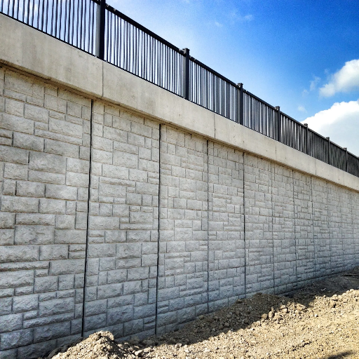 Mechanically Stabilized Earth Retaining Walls and MSE Wall Systems
