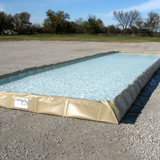 Portable Spill Containment Berms