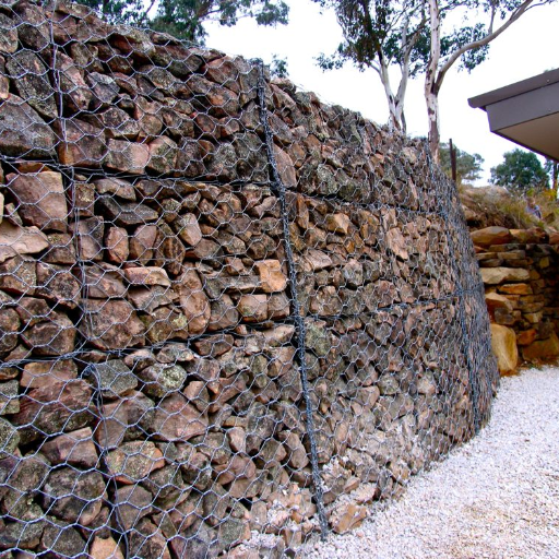Pros of Gabion Walls