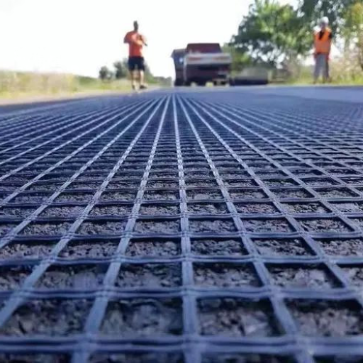 Real Applications of Geogrids