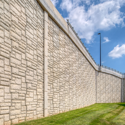 Reinforced Retaining Wall Construction