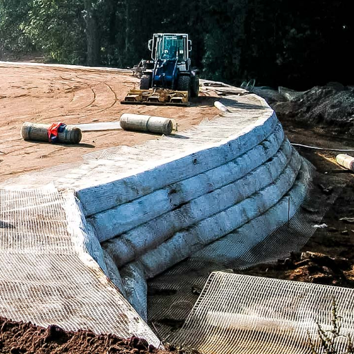 Retaining Wall Design with Geosynthetics