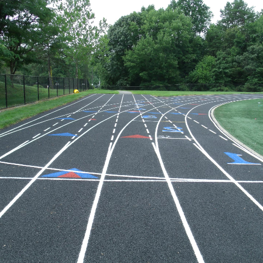 Rubber Tracks on Pavement