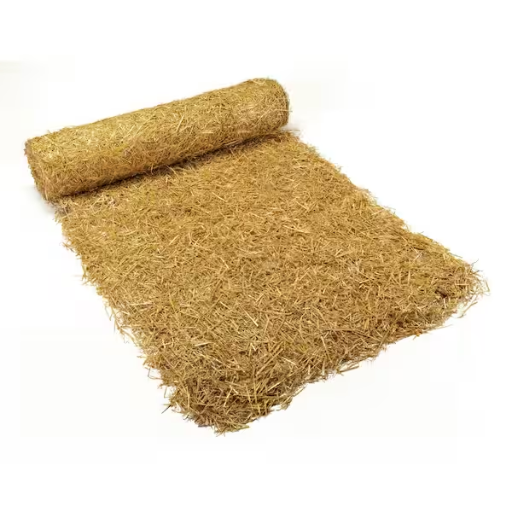 Straw Erosion Control Blanket