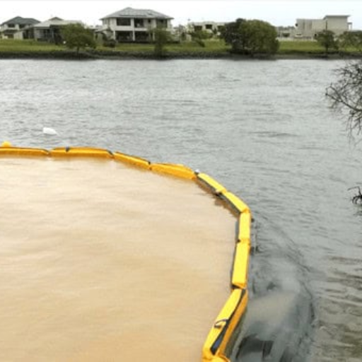 Use in Various Industries of Floating Silt Curtains
