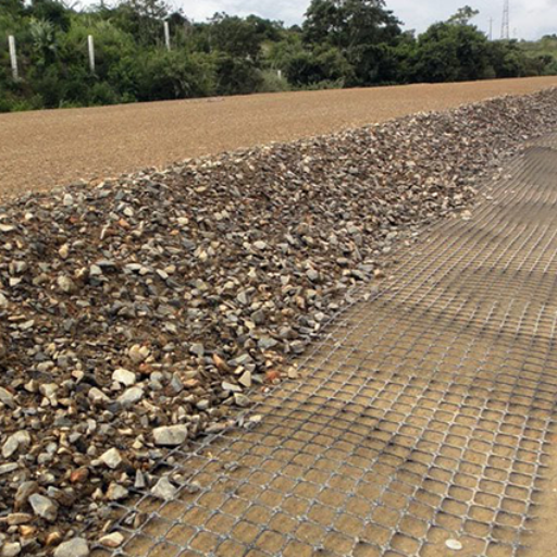 Uses of Biaxial Geogrids