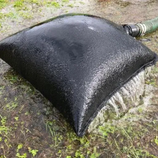 Construction Applications for Dewatering Bags