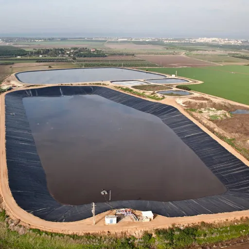 Geomembrane Liner: Waterproofing with Geomembranes