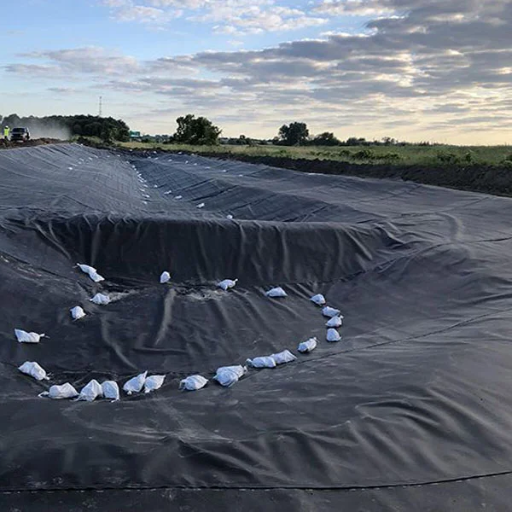 Installation Process of HDPE Geomembrane
