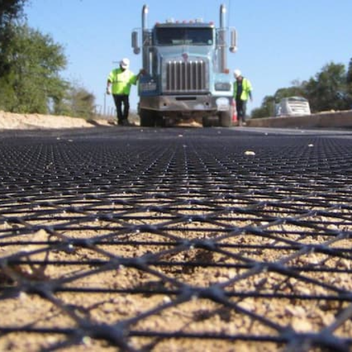 Uniaxial Geogrid: Reinforcement for Retaining Walls