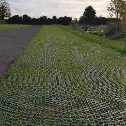 Innovative Paver Technologies for Grass Parking