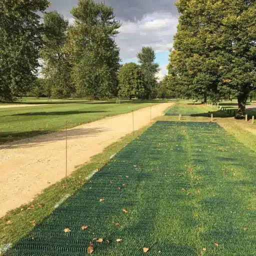 Permeable Grass Parking: A Lawn Parking Solution