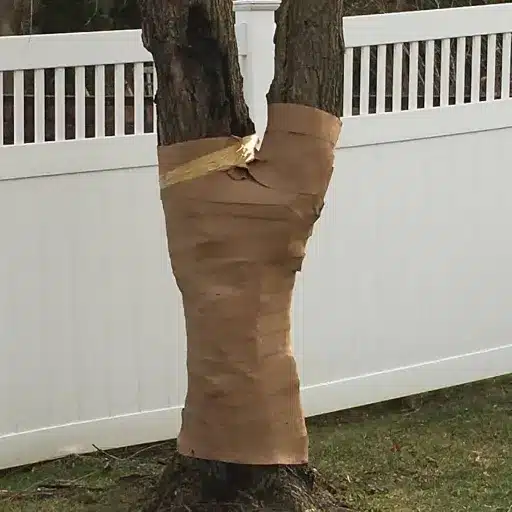 Step-by-Step Guide to Applying Tree Wraps