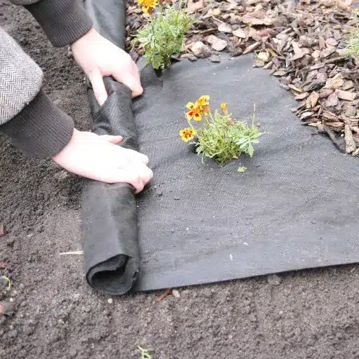 Types of Weed Barrier Fabrics