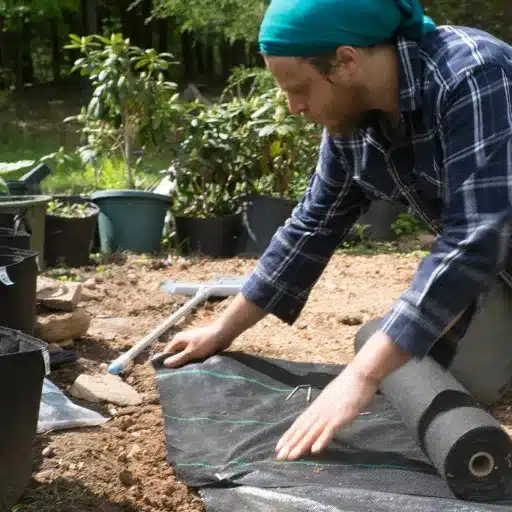 What is Weed Barrier Landscape Fabric?