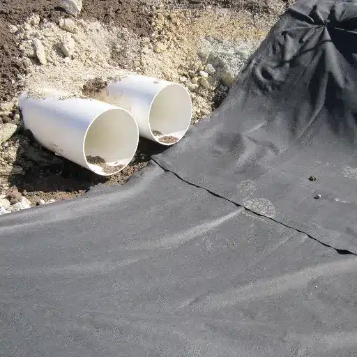 Filtration and Separation in Geotextile Fabrics